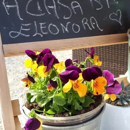 A Casa Di Eleonora לינה וארוחת בוקר